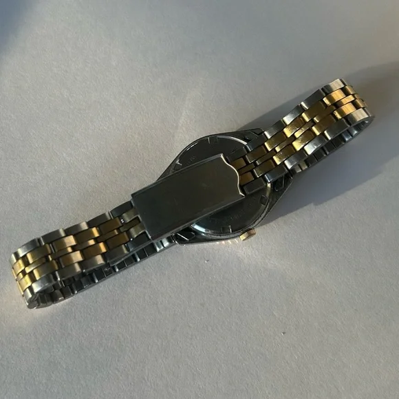 Lorus Vintage Disney Two-Tone Gold and Silver Mickey Mouse Bracelet Watch - Picture 5 of 7